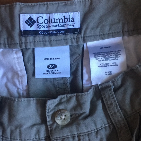 Columbia shorts - Picture 2 of 8